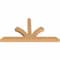 Ekena Millwork Richland Timber Gable Bracket, Western Red Cedar, 84"W x 45"H x 5 1/2"D x 5 1/2"F, 13/12 Pitch GBW084X45X0606RIC00SWR - alternate 5